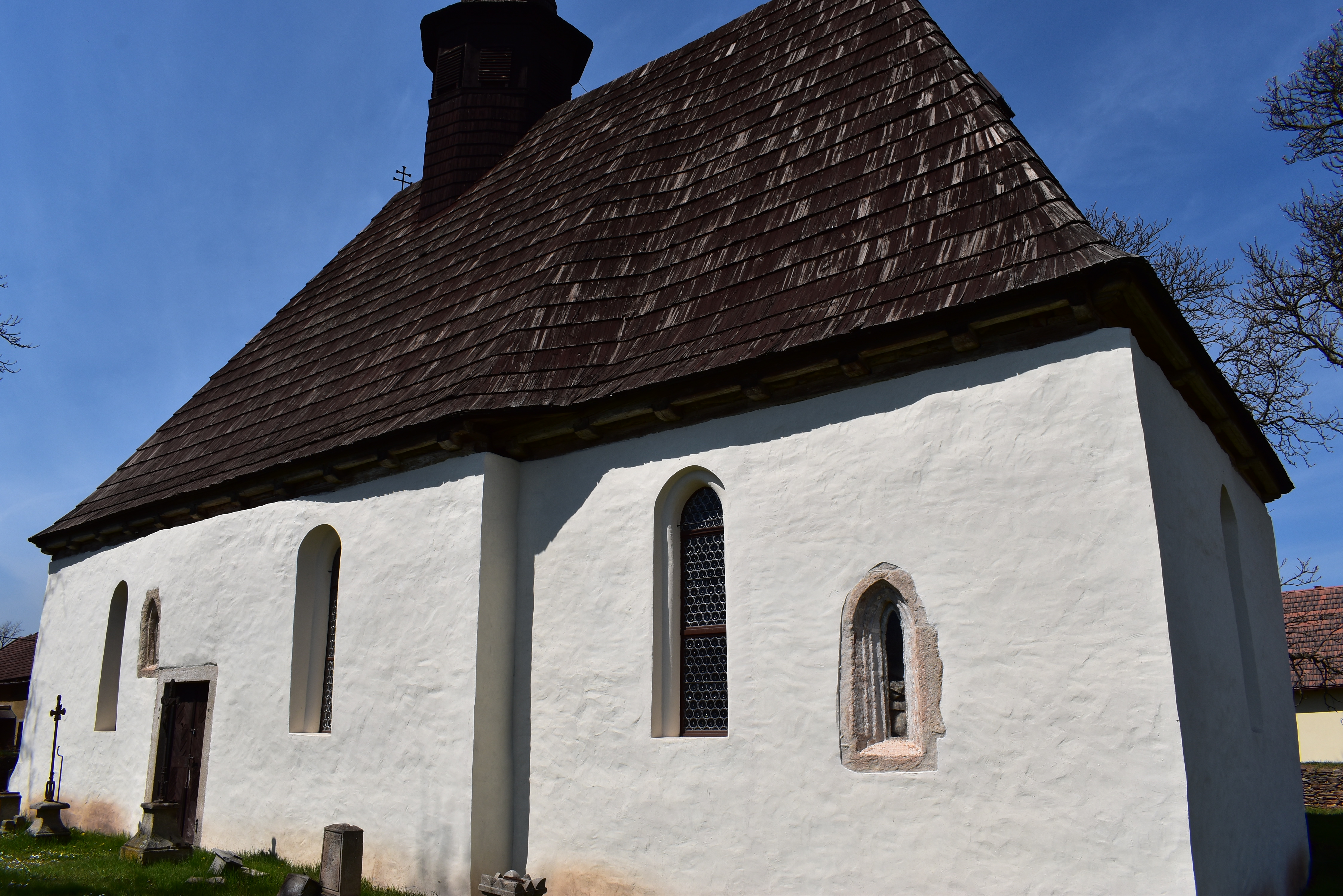 Historická stavba Stvolny